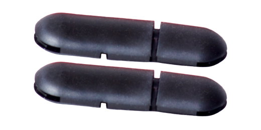 Tourna Schwingungsdämpfer Vibrex Lock On schwarz - 2 Stück
